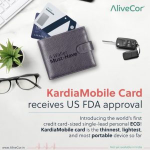 KardiaMobile Card  The Only Credit-Card Sized Personal EKG 